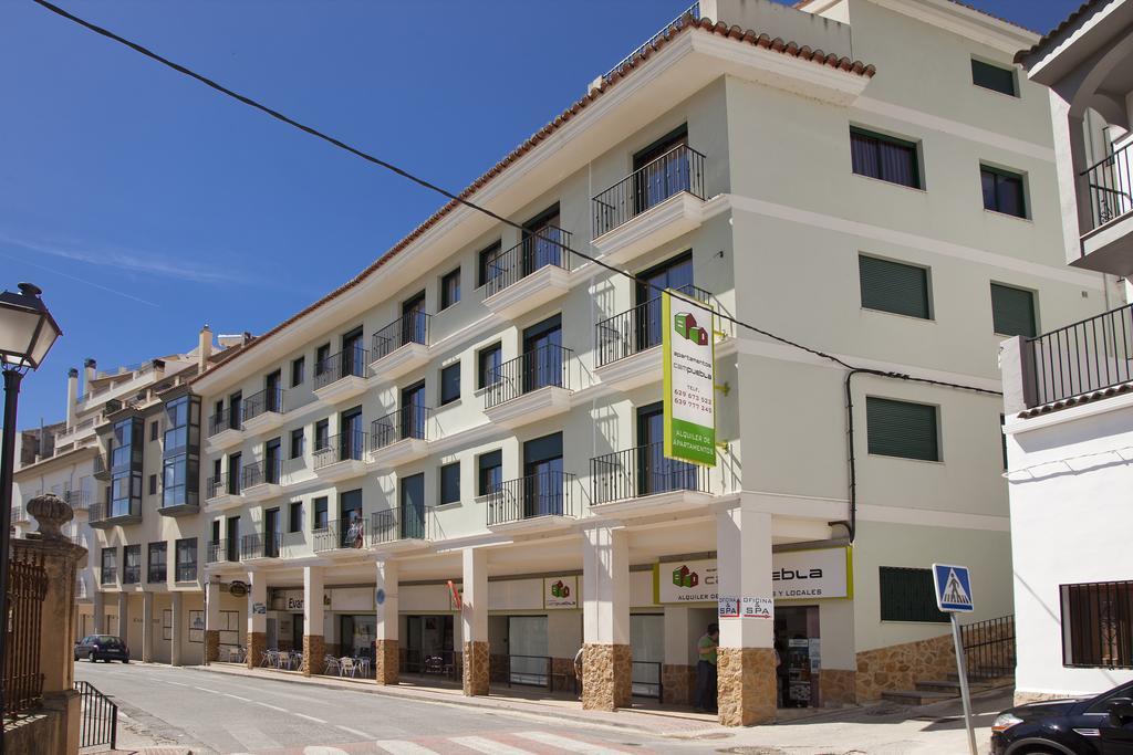 Apartamentos Campuebla มอนตาเนคอส ภายนอก รูปภาพ