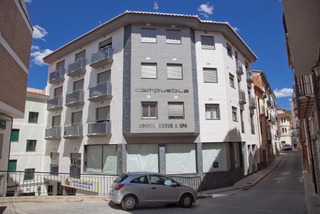 Apartamentos Campuebla มอนตาเนคอส ภายนอก รูปภาพ